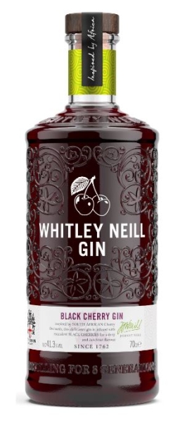 Image sur Whitley Neill Black Cherry Gin 41.3° 0.7L